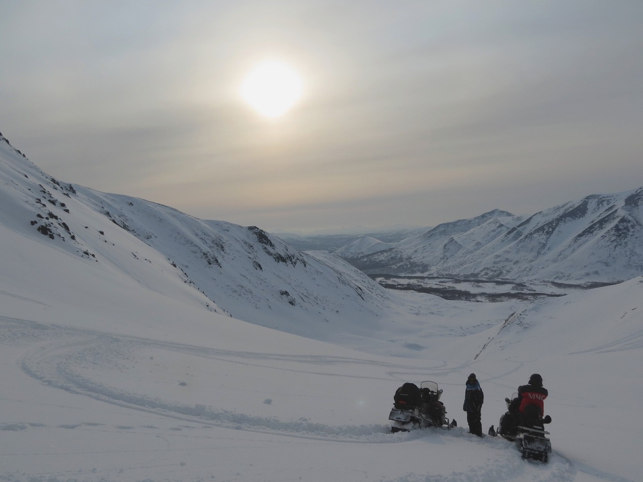 mountains ridge slopes free photo