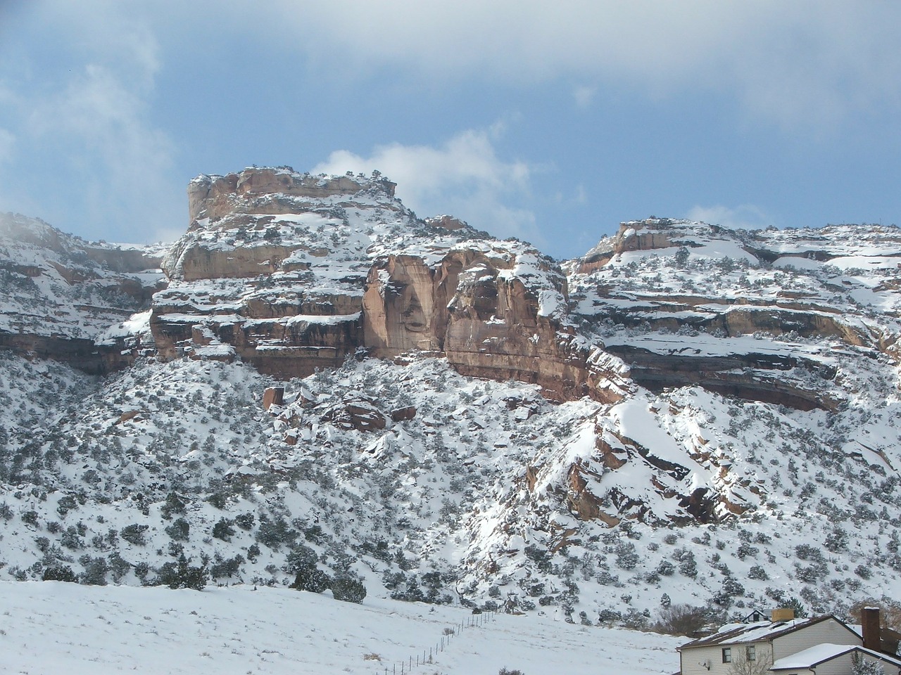 mountains winter snow free photo