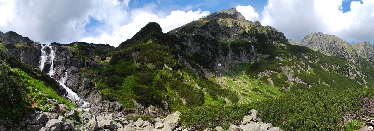 mountains buried tatry free photo