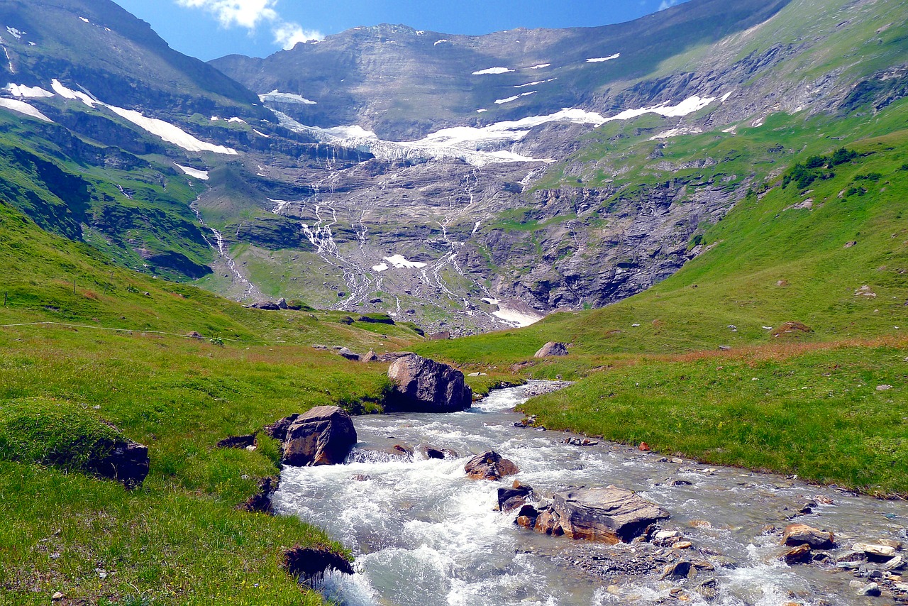 mountains mountain landscape nature free photo