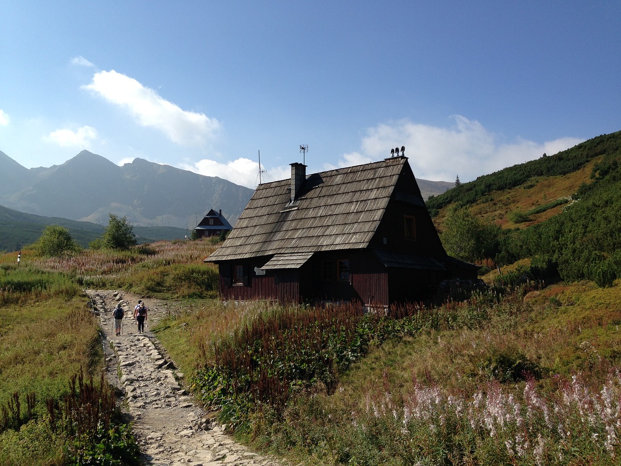 mountains tatry trail free photo