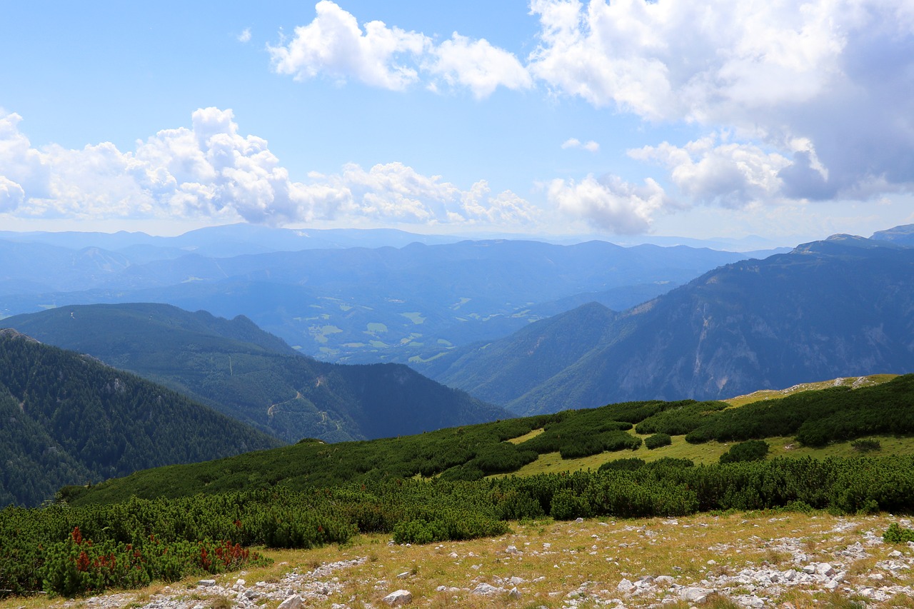 mountains hiking hike free photo