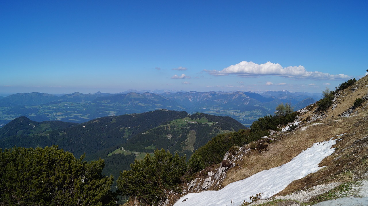 mountains the eagle's nest nature free photo