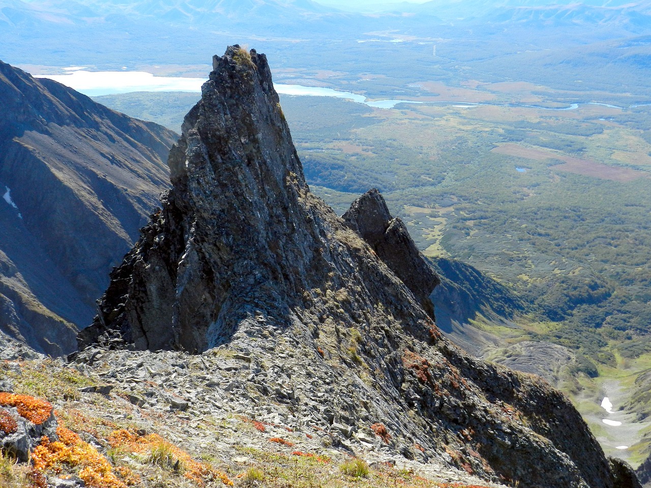 mountains rocks stones free photo