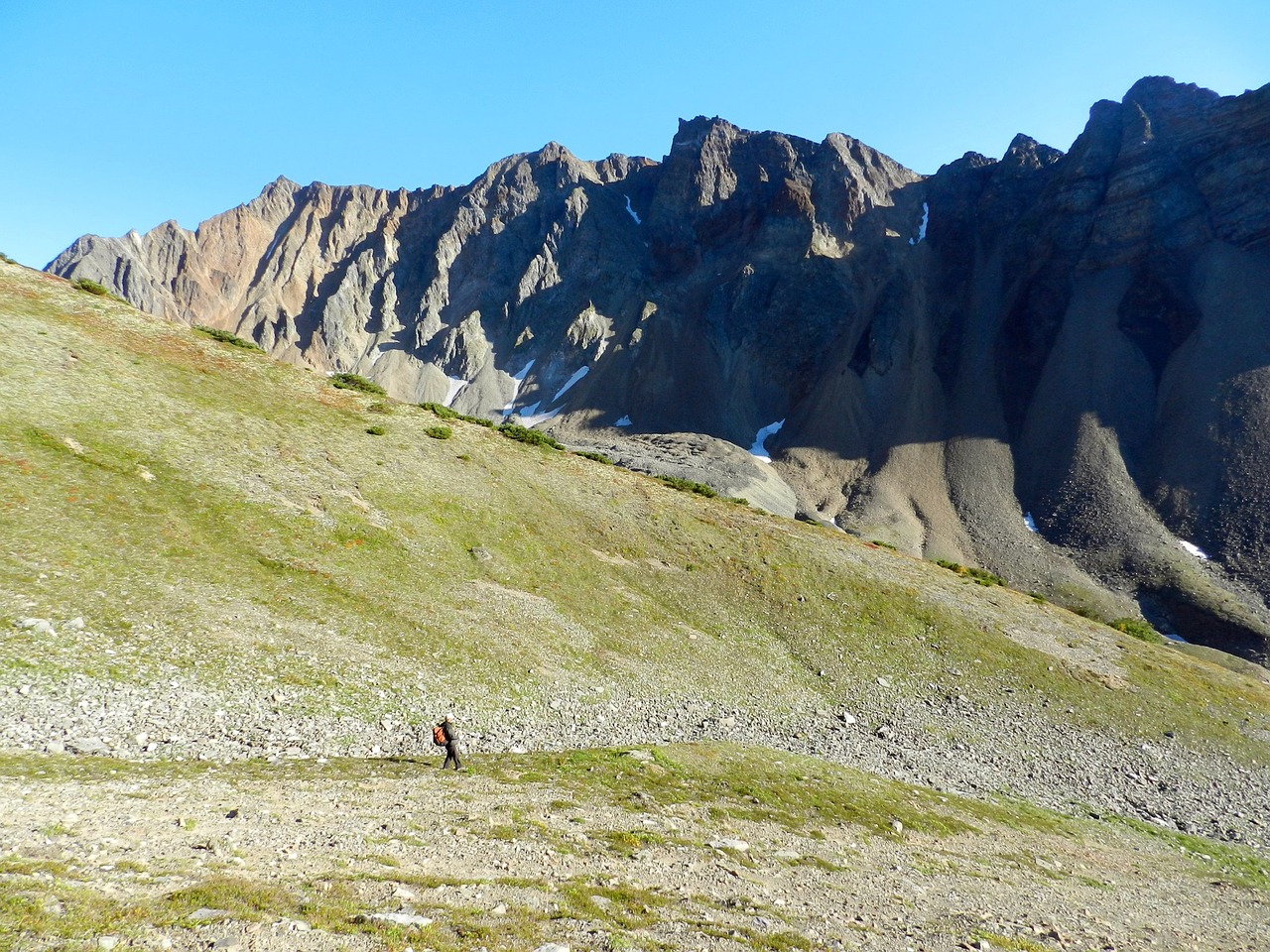 mountains rocks stones free photo