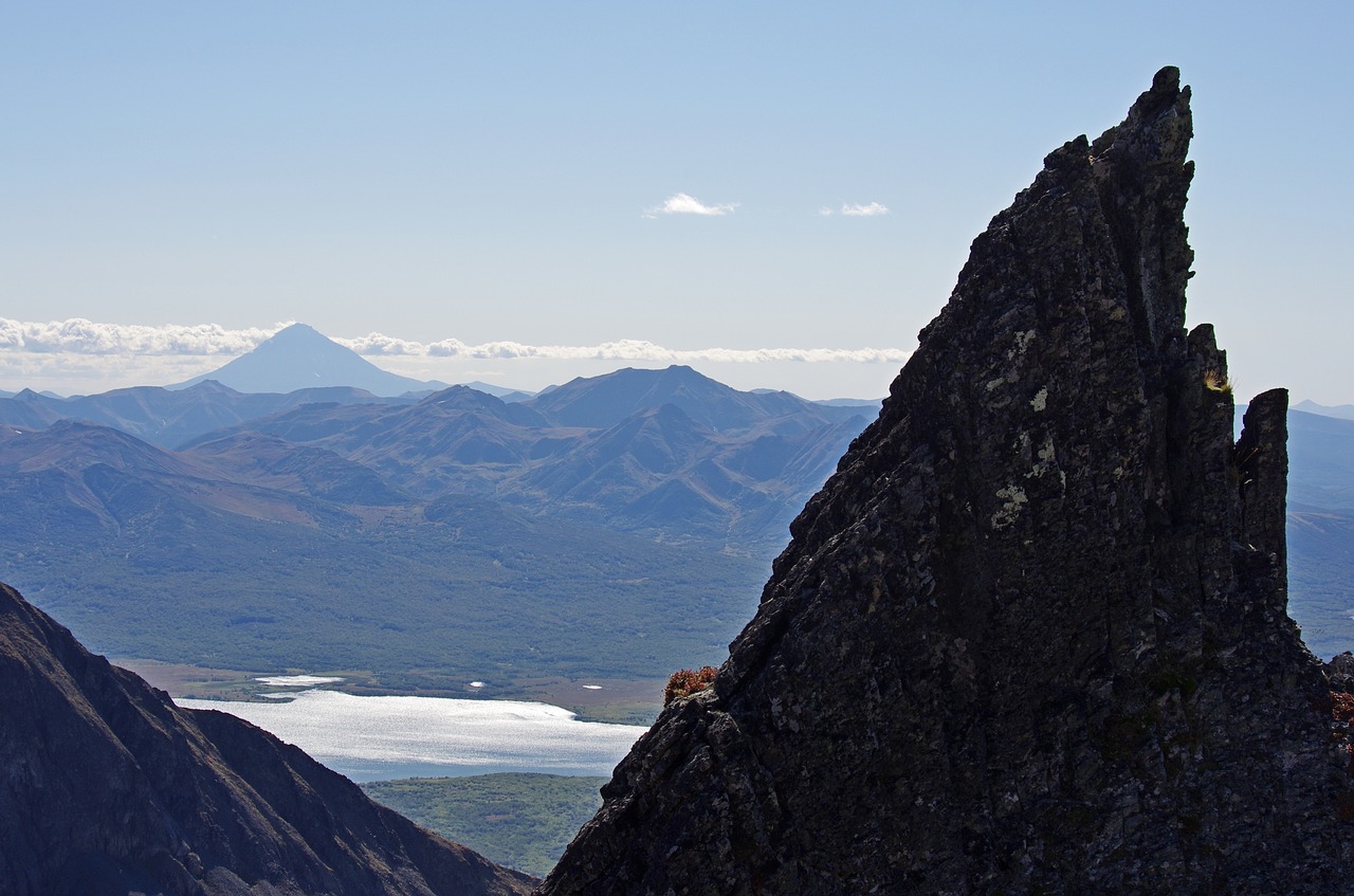 mountains rocks stones free photo