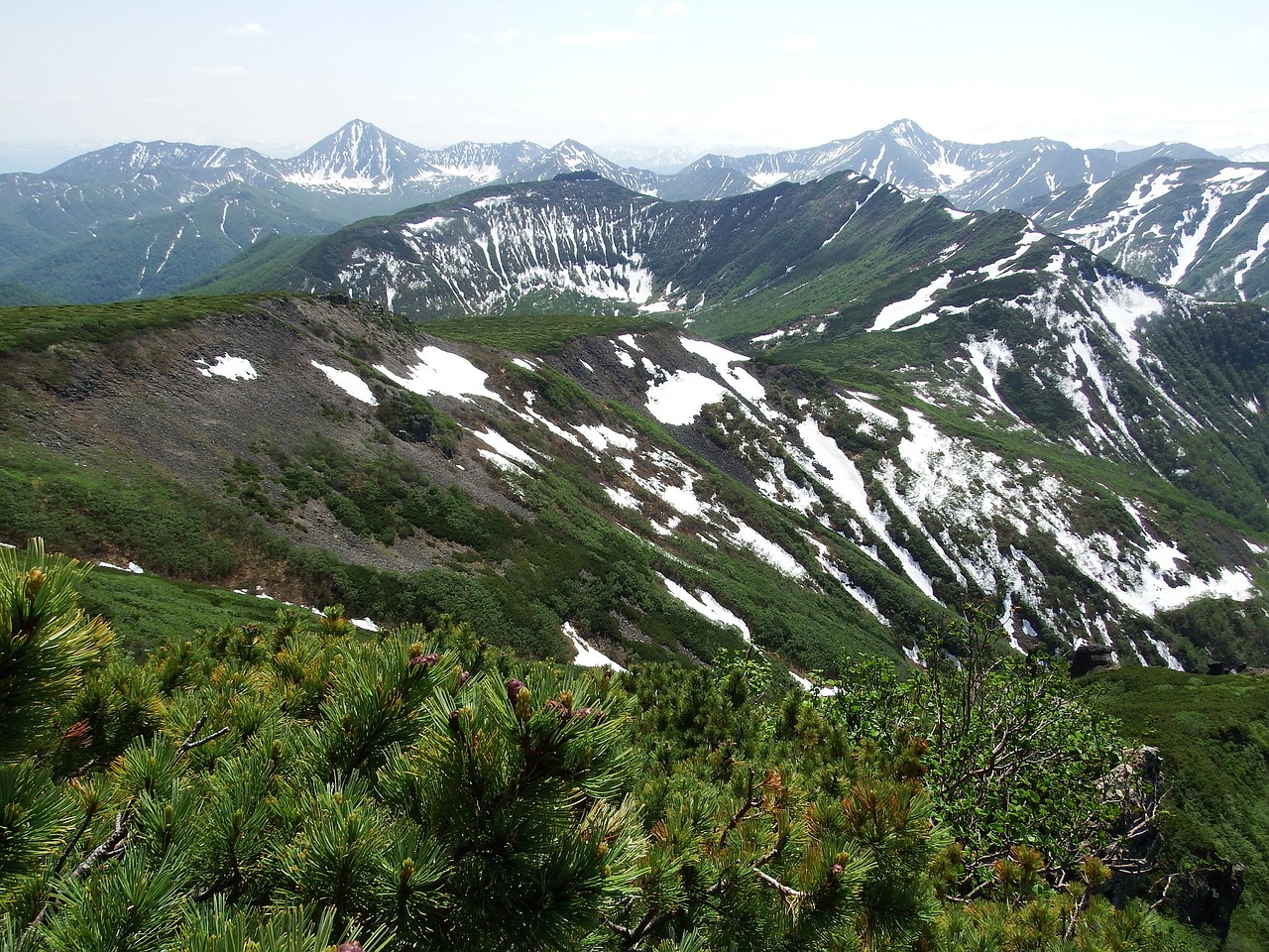 mountains ranges vertices free photo