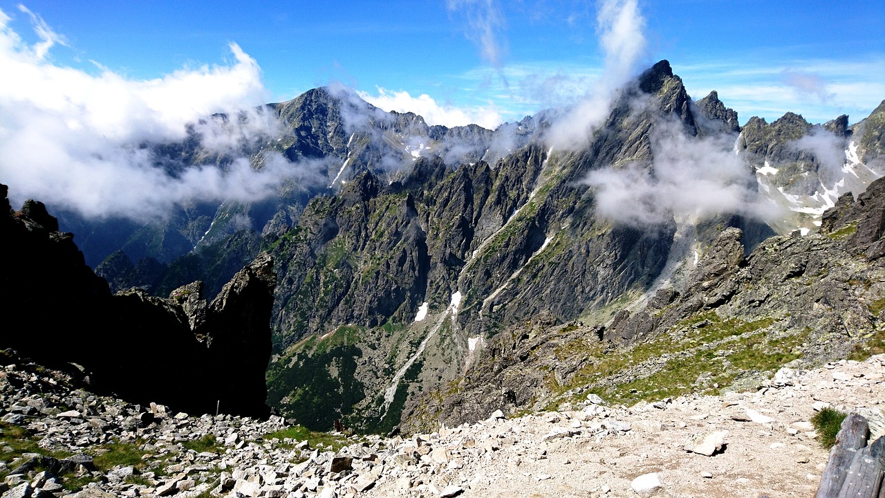 mountains slovakia hike free photo