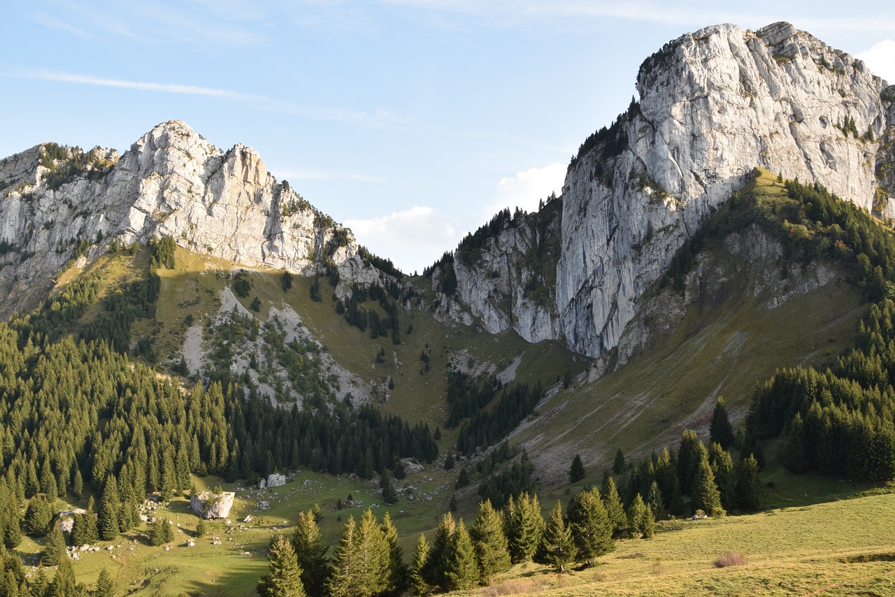 mountains alps landscape free photo