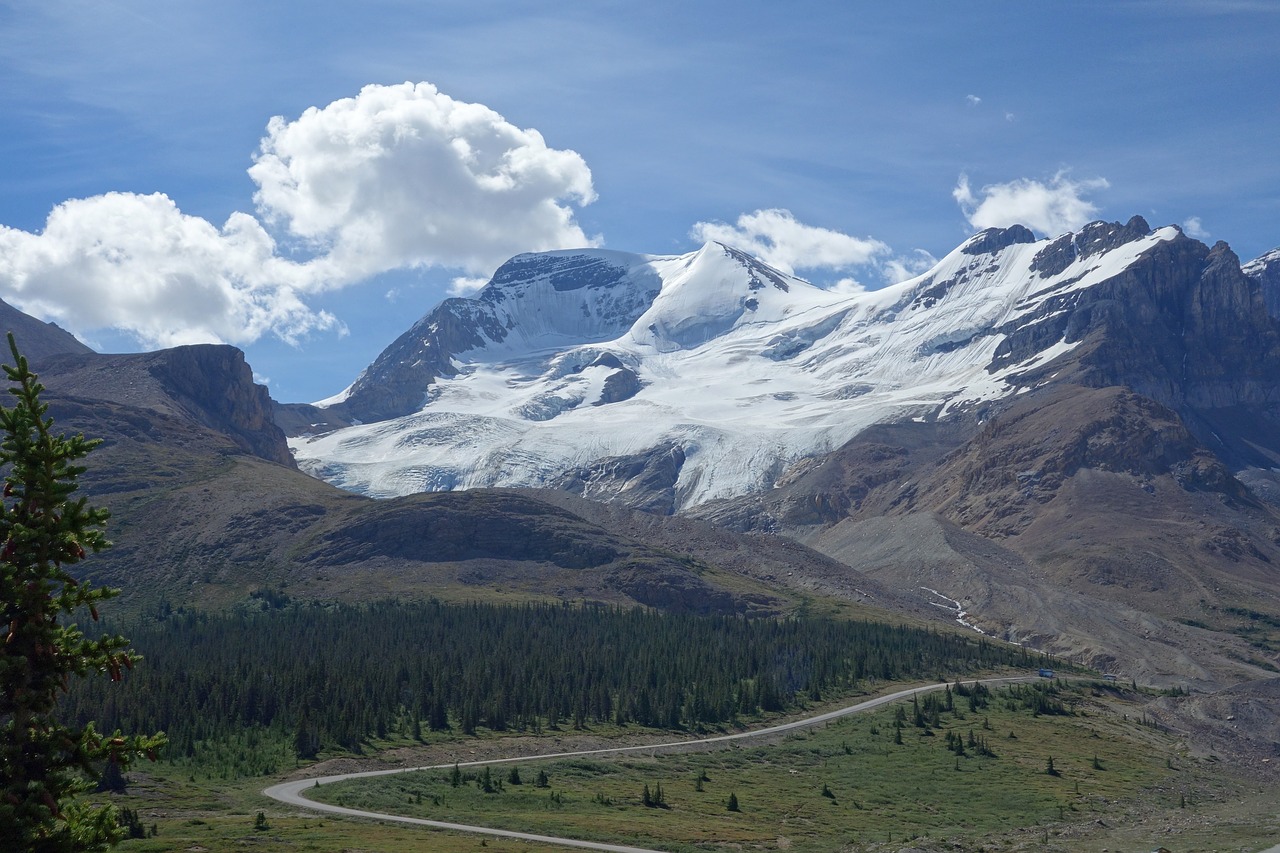 mountains sky landscape free photo