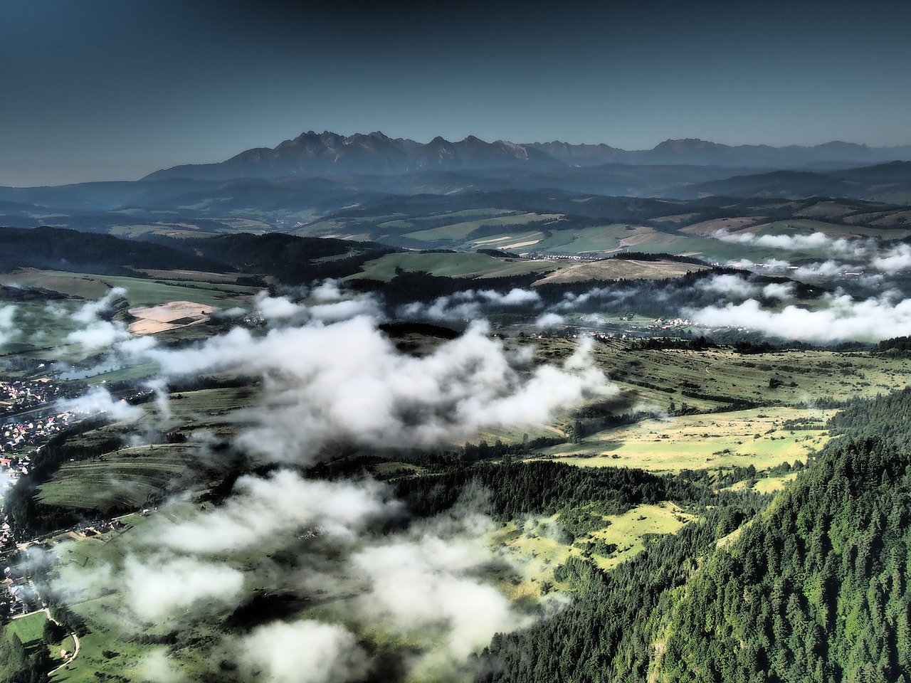 mountains tatry pieniny free photo