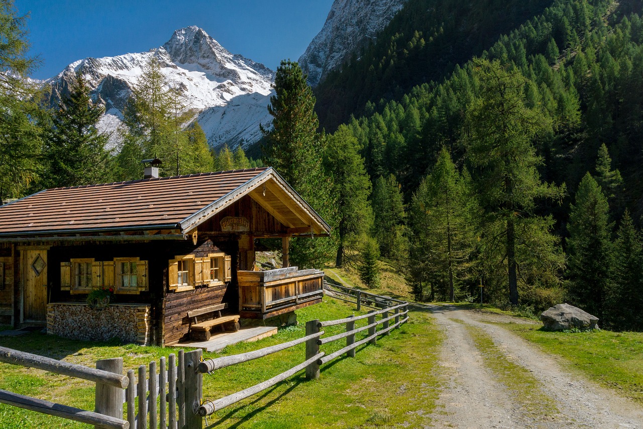 mountains landscape alpine free photo