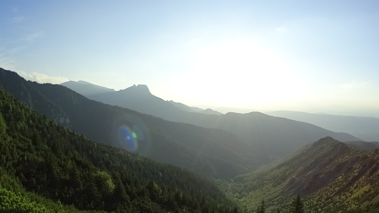 mountains tops tatry free photo
