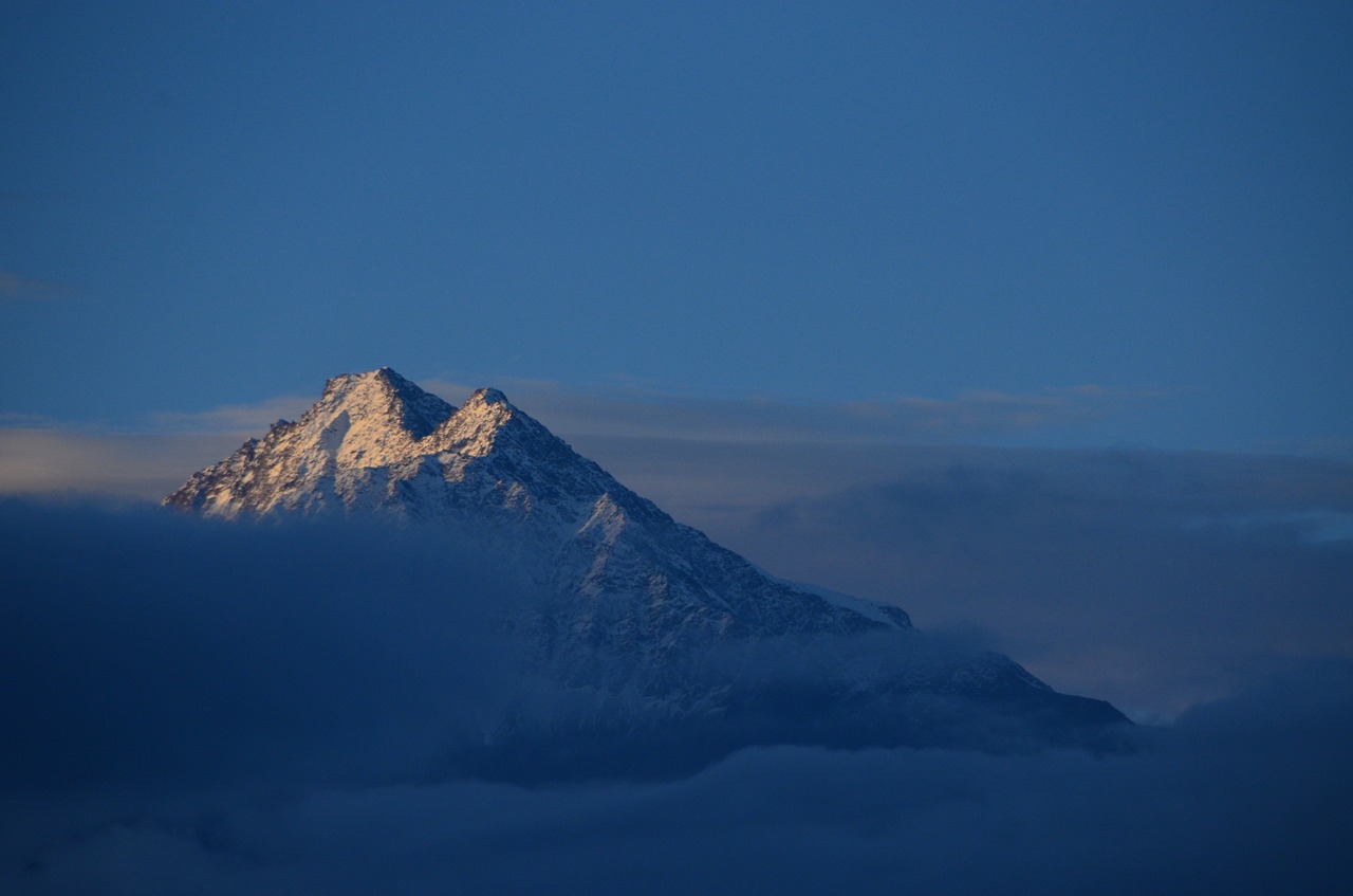 mountains himalayas landscape free photo