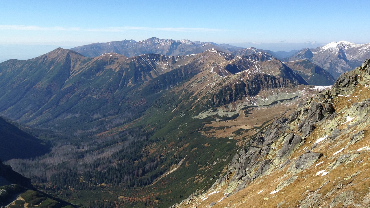 mountains tatry the high tatras free photo