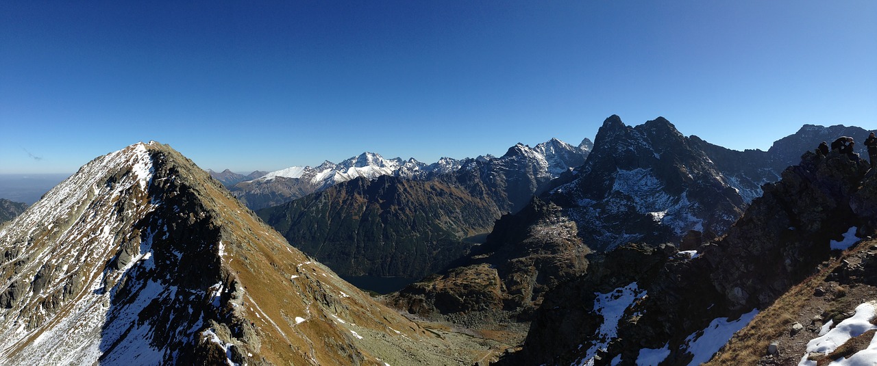 mountains tatry landscape free photo