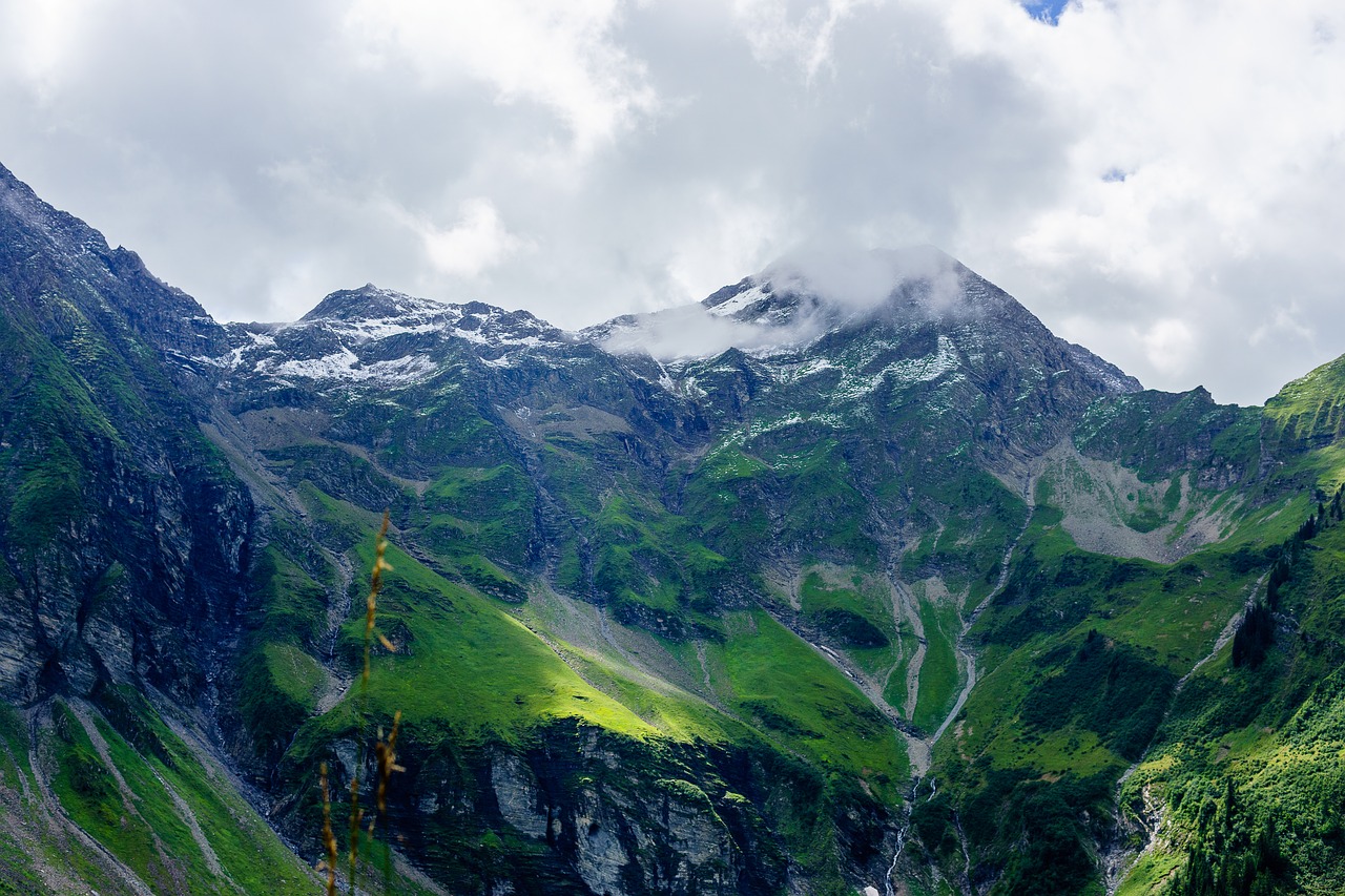 mountains diemtigtal switzerland free photo