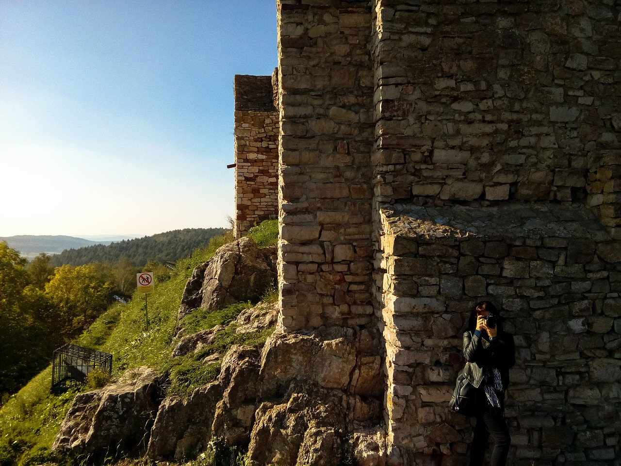 mountains a mountain range castle free photo