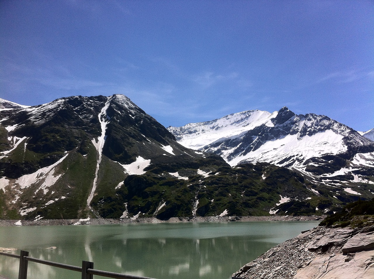 mountains salzburg landscape free photo