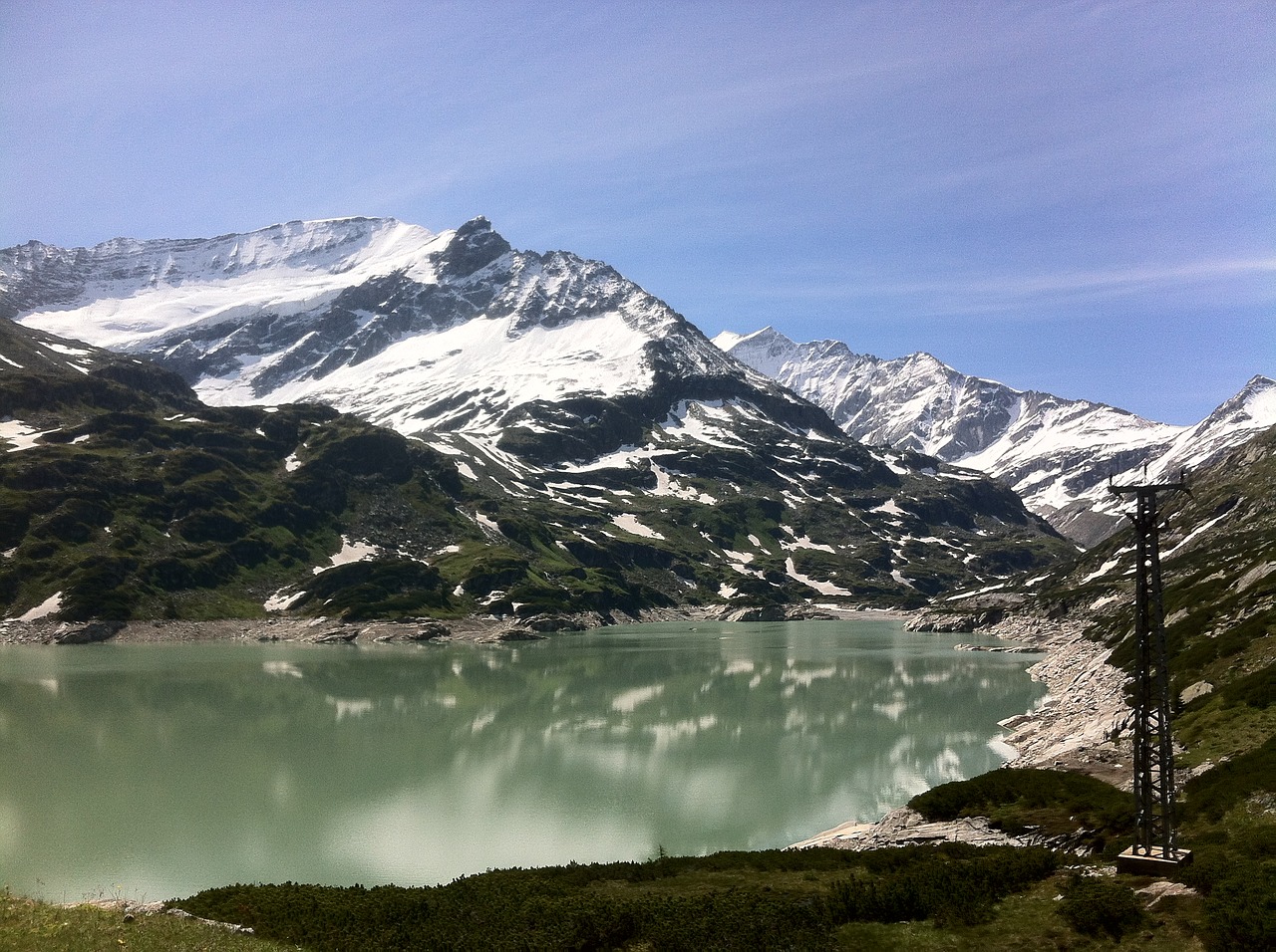 mountains salzburg landscape free photo