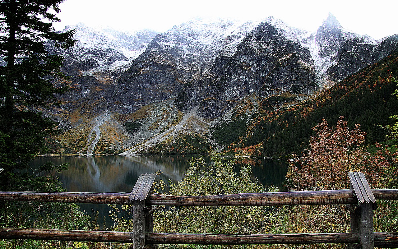 mountains tatry landscape free photo