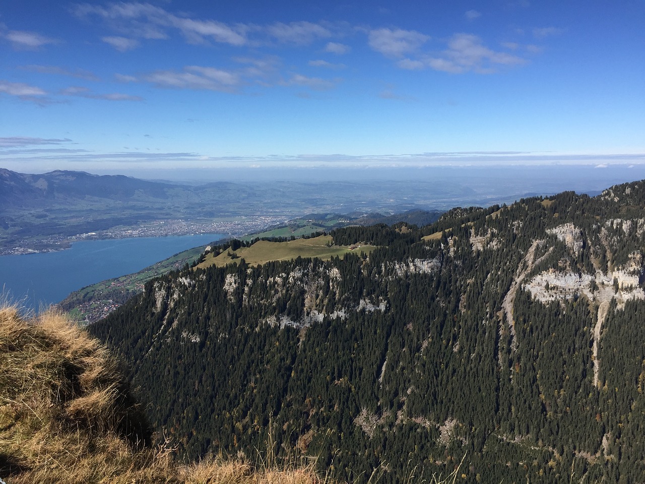 mountains lake landscape free photo