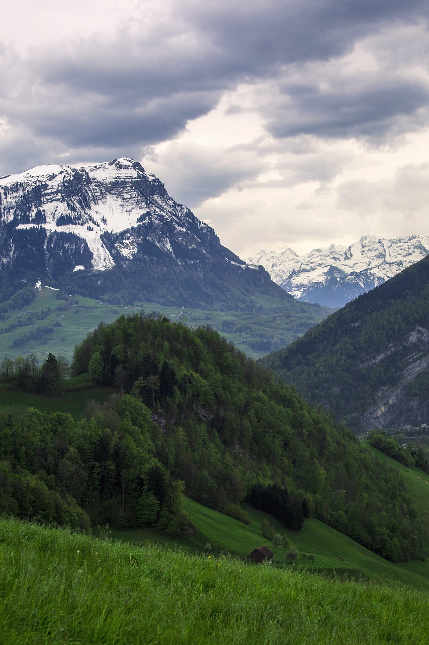 mountains alpine landscape free photo