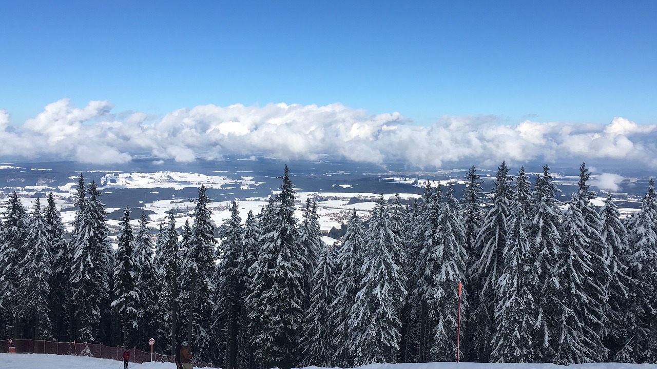 mountains winter snow free photo