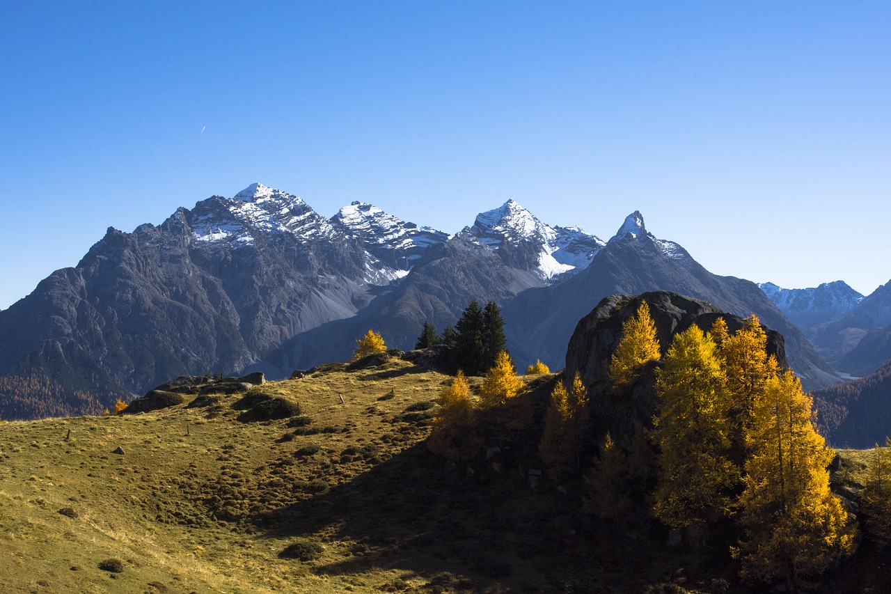 mountains autumn alpine free photo