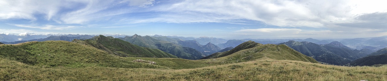 mountains landscape alpine free photo