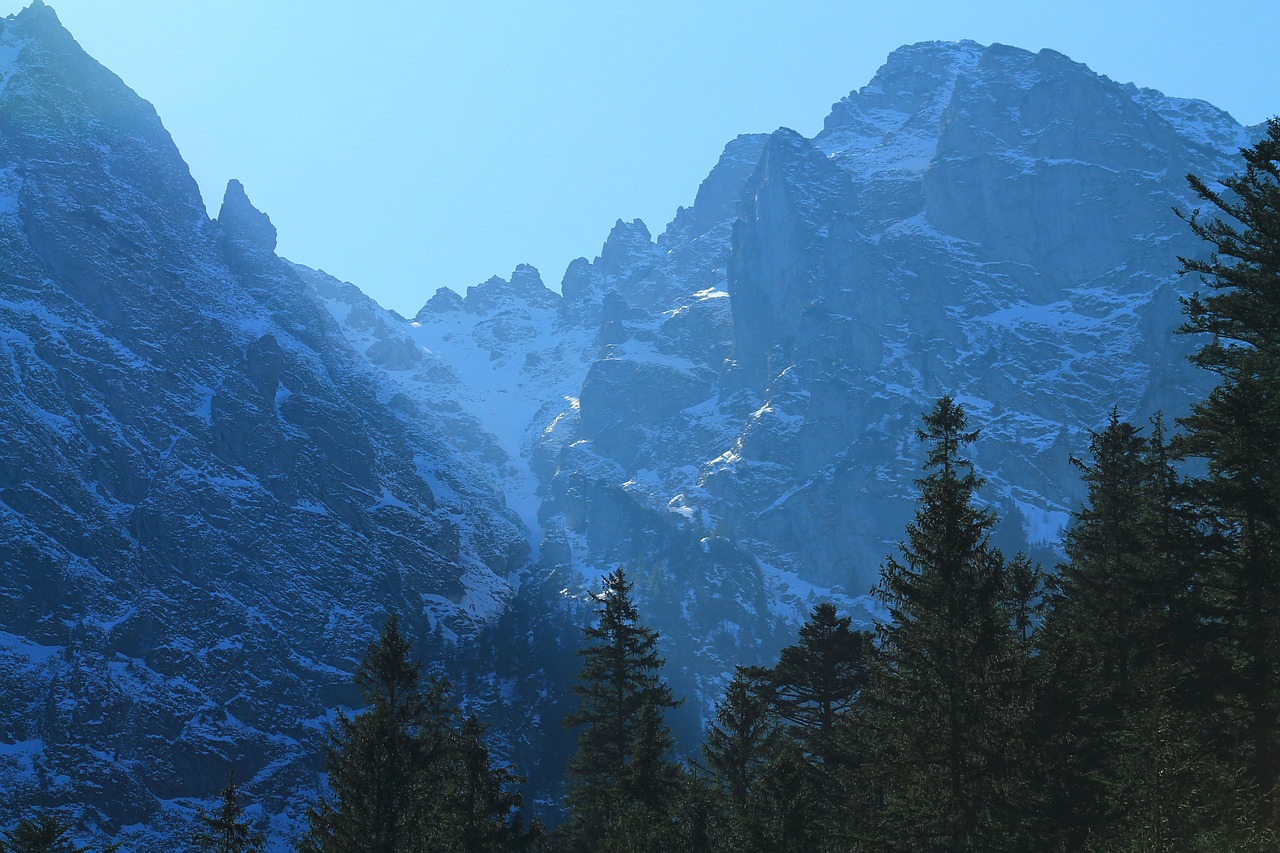 mountains tatra mountains travel free photo