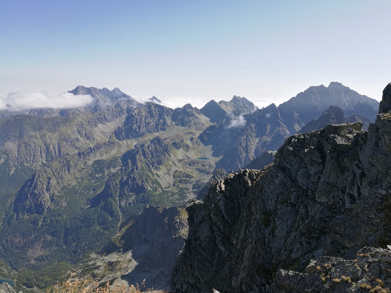 mountains tatry features free photo