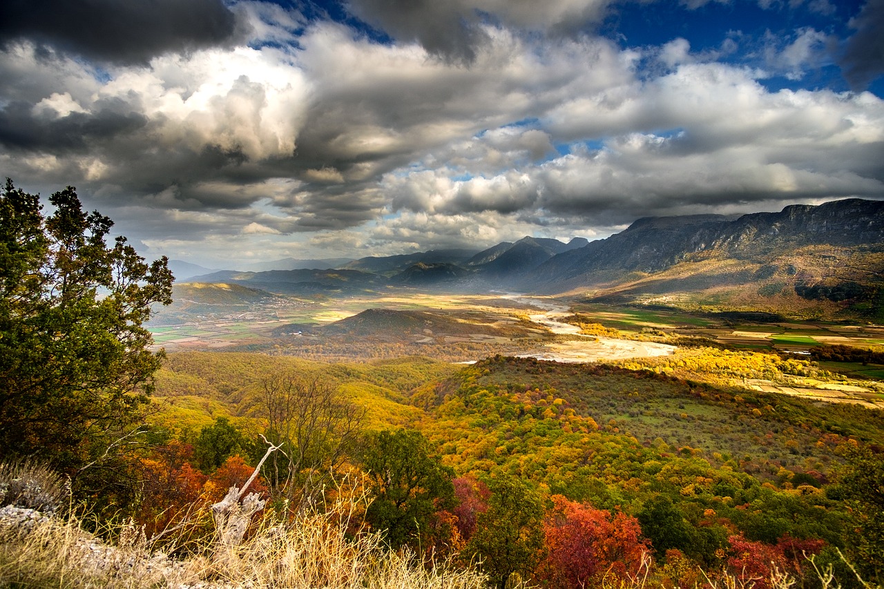 mountains campos nature free photo