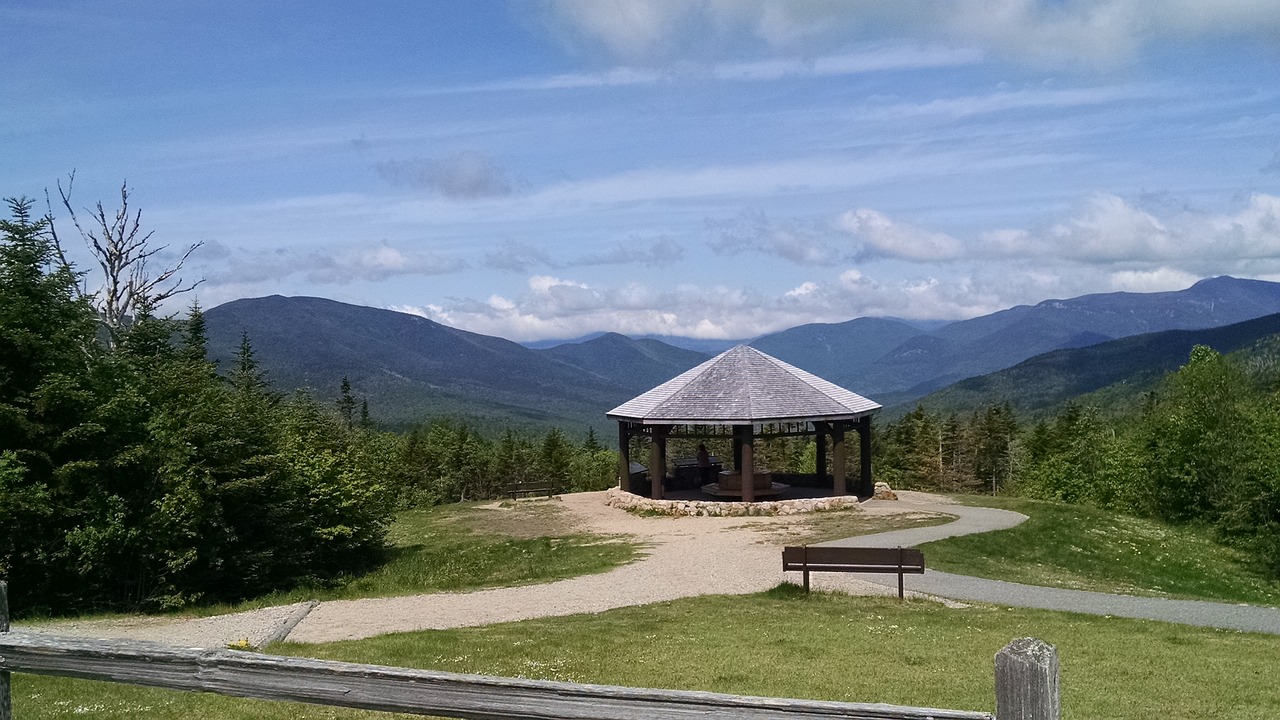 mountains new hampshire nature free photo