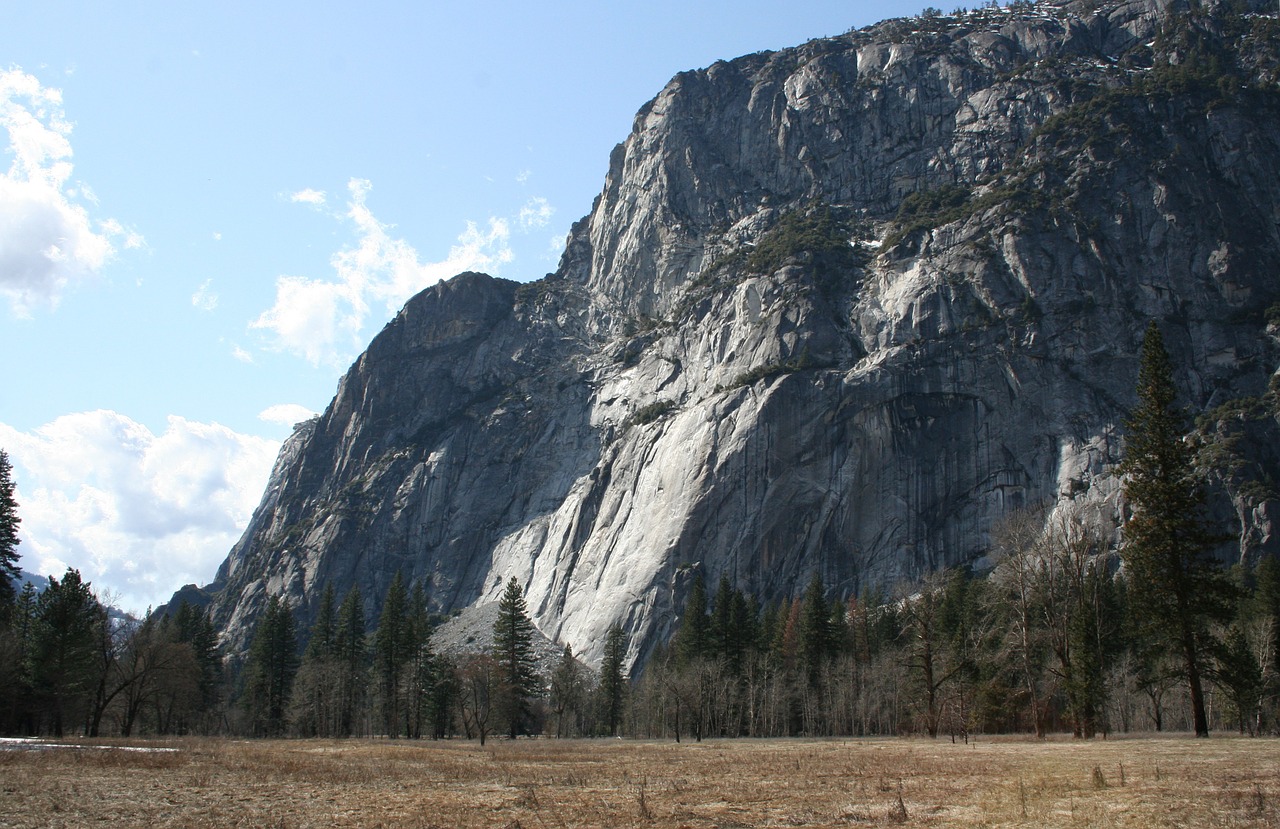 mountains rocky cliff free photo