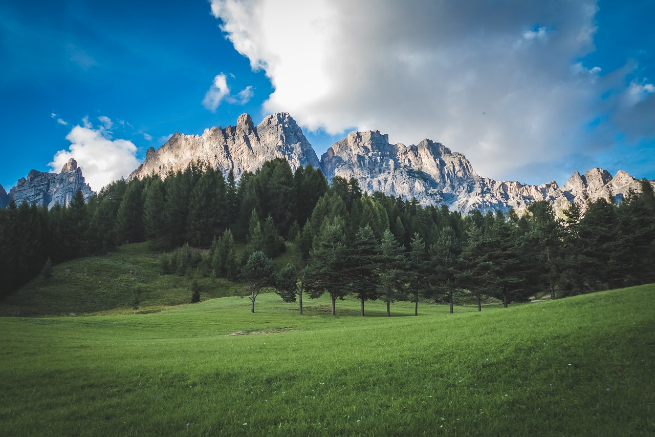 mountains dolomite landscape free photo