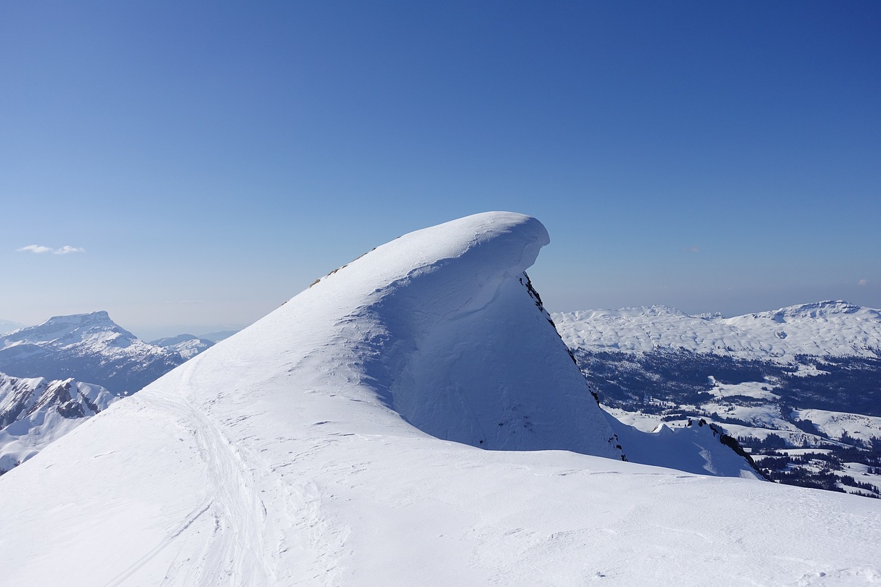 mountains alpine hohgant free photo