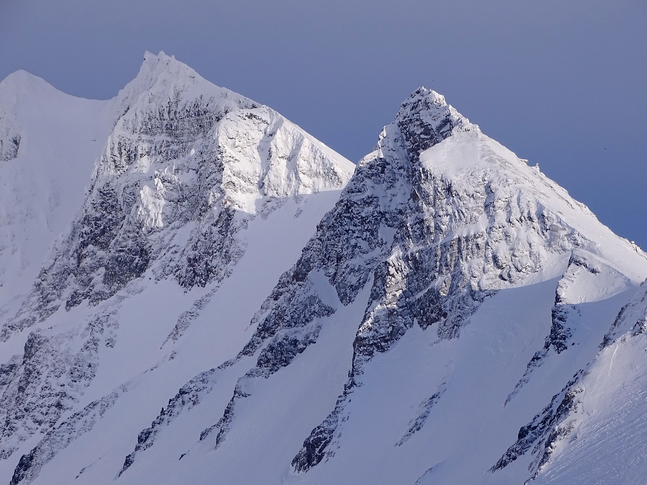 mountains volcano vertices free photo