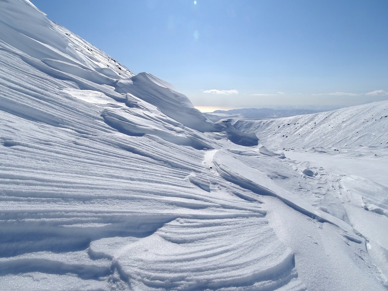 mountains winter snow free photo