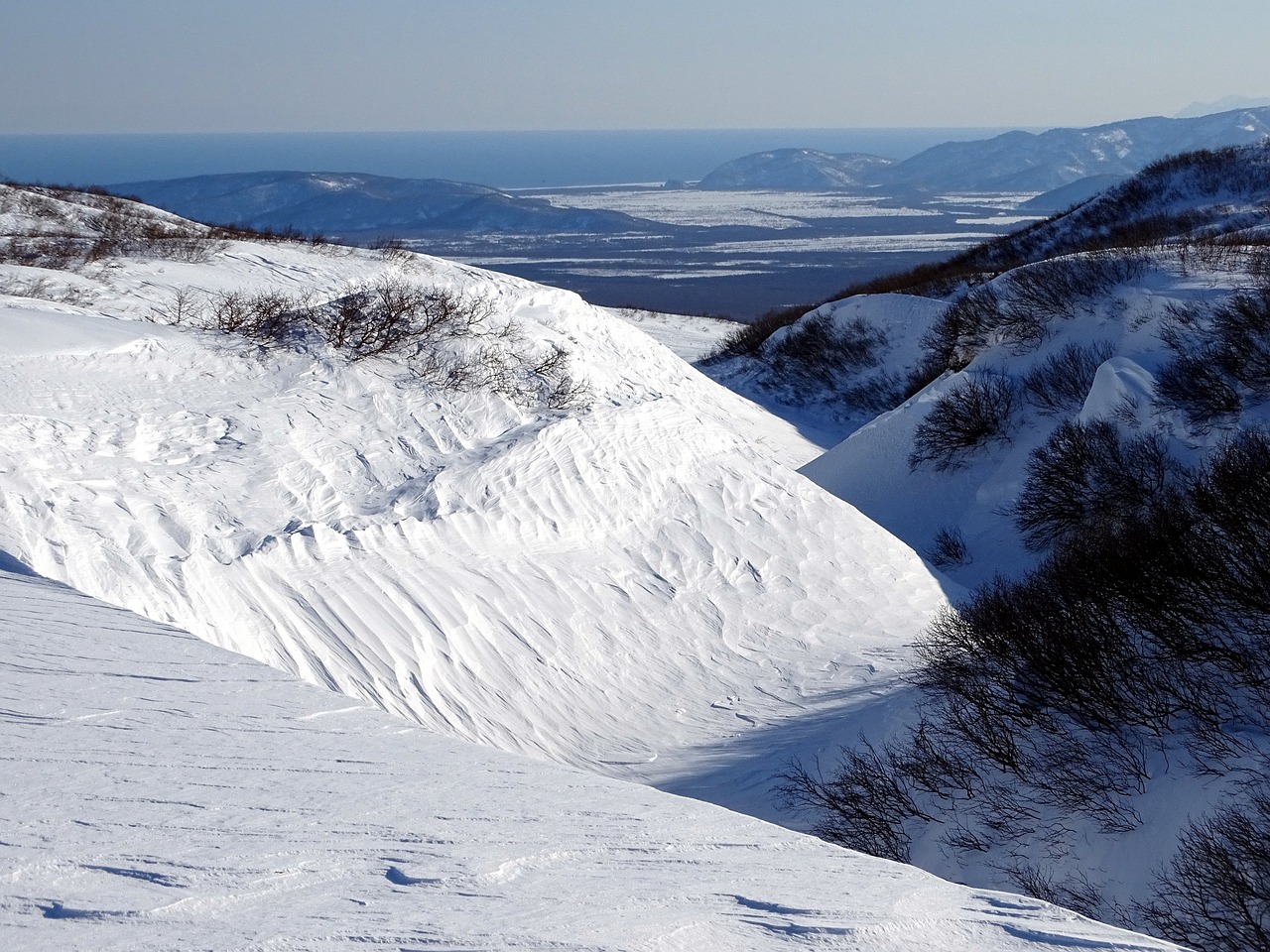 mountains depression yama free photo