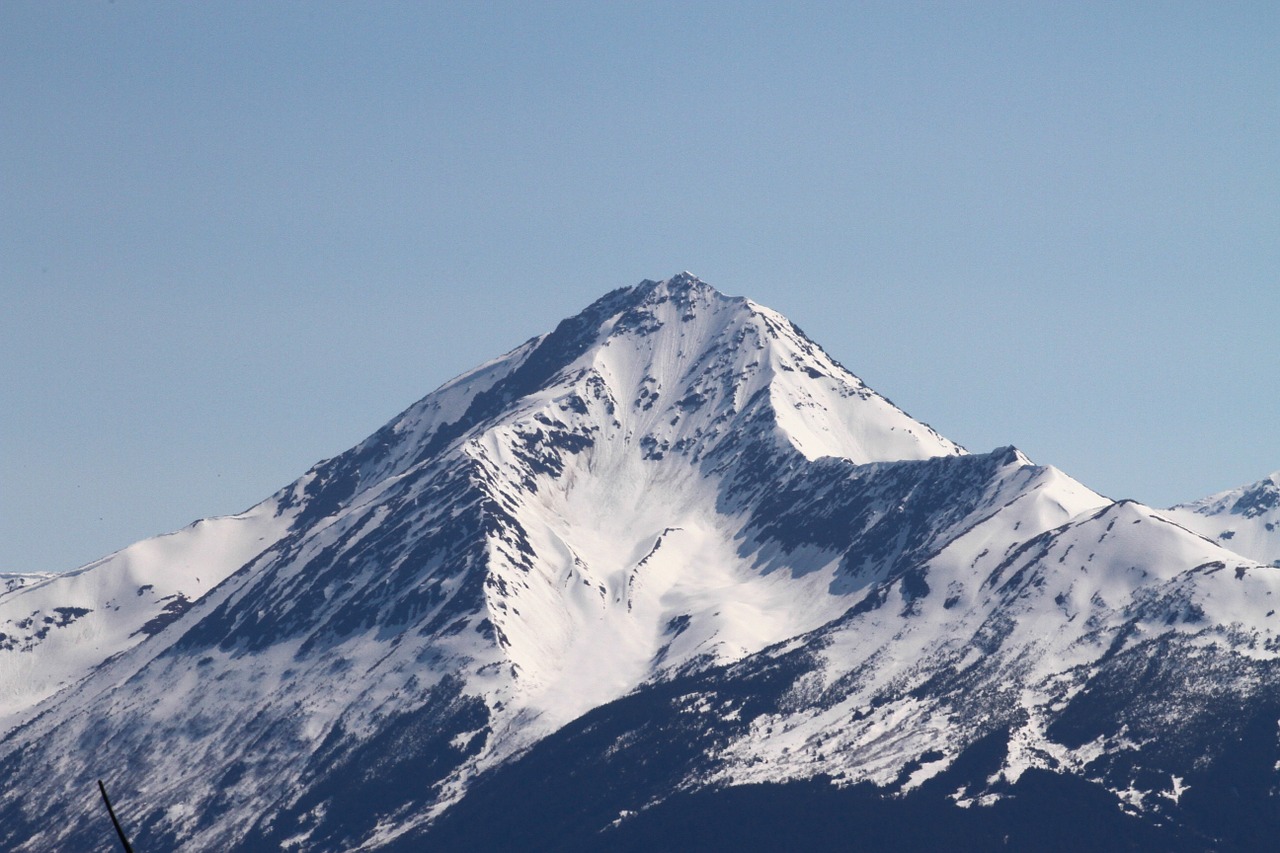 mountains alaska landscape free photo