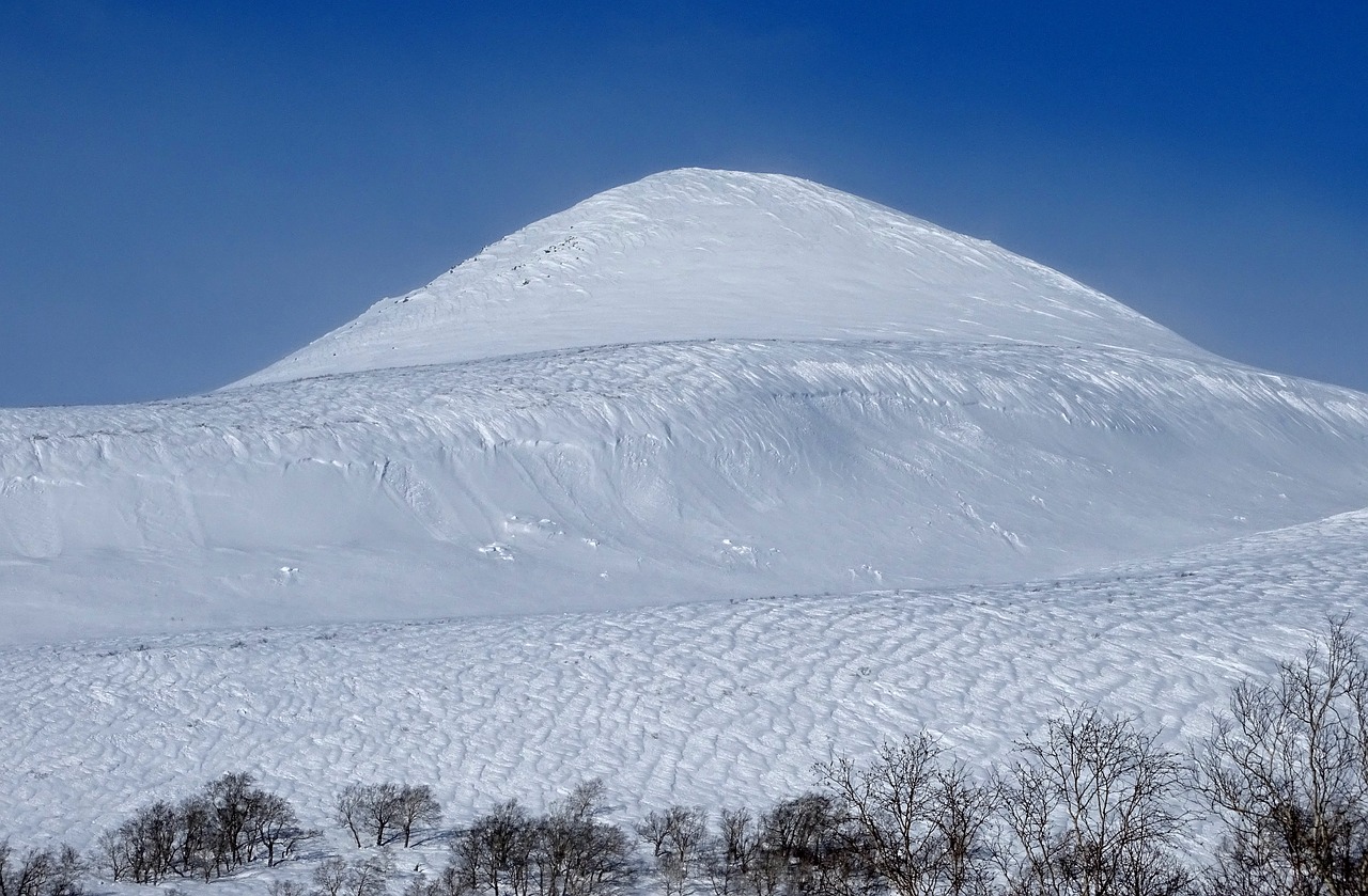 mountains volcano top free photo