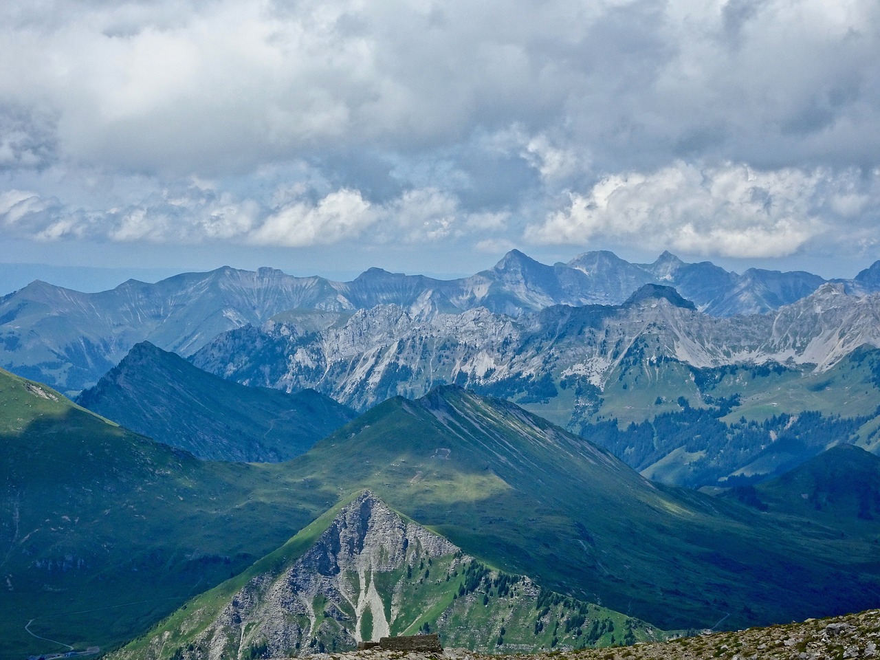 mountains  alps  alpine free photo