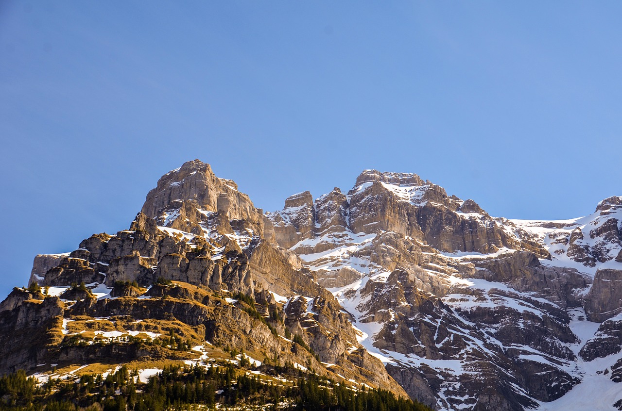 mountains  alpine  massif free photo