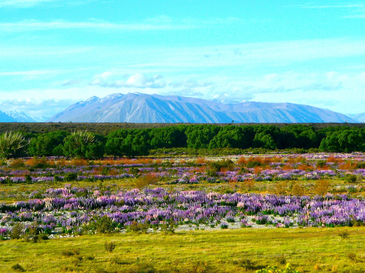 mountains landscape outdoor free photo