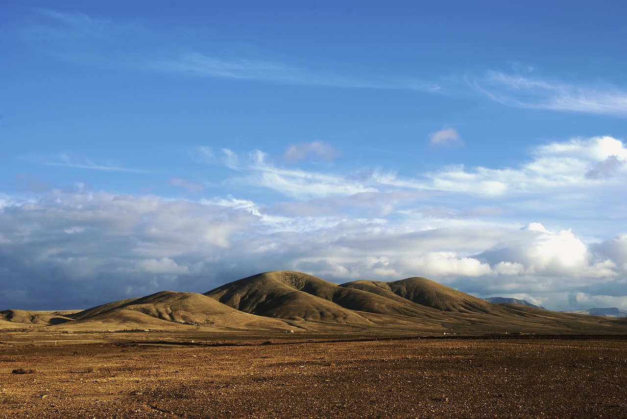 mountains  canary islands  fuertaventura free photo