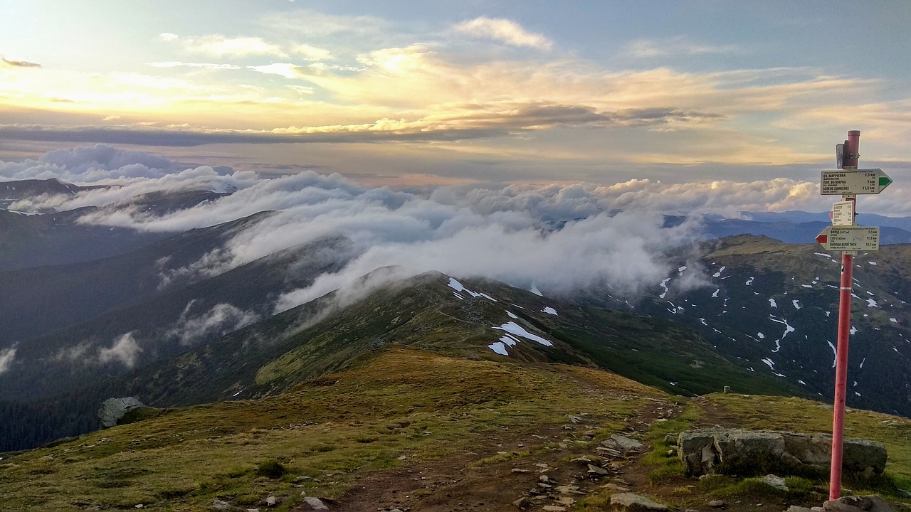 mountains  black mountain  montenegrin mountains free photo