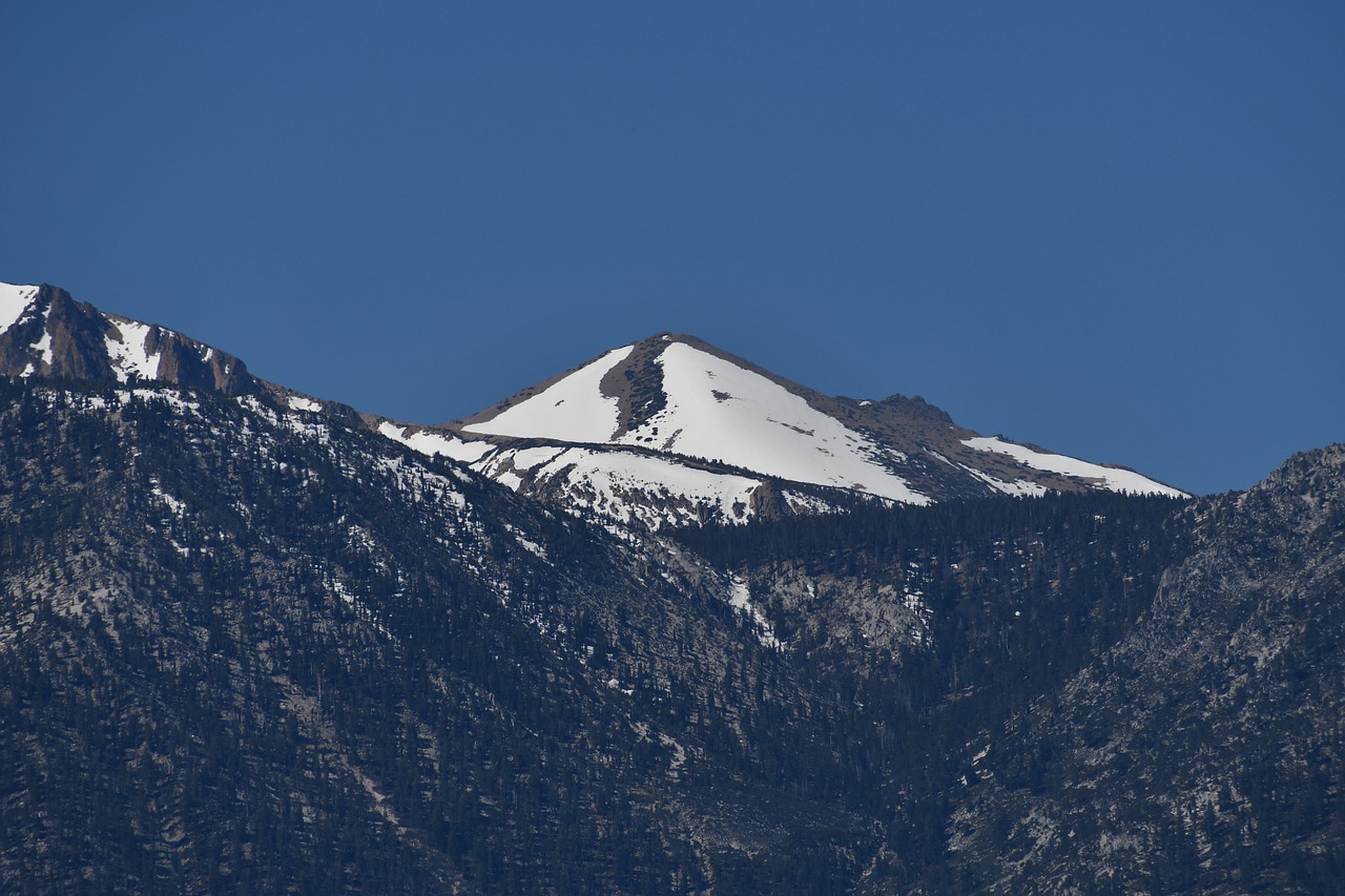 mountains  around  tahoe free photo