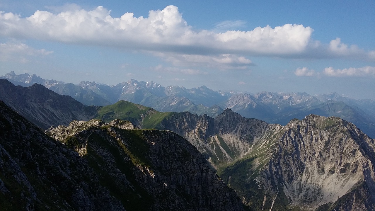 mountains  allgäu  resolutions of the head free photo