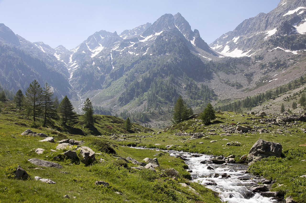 mountains  landscape  nature free photo